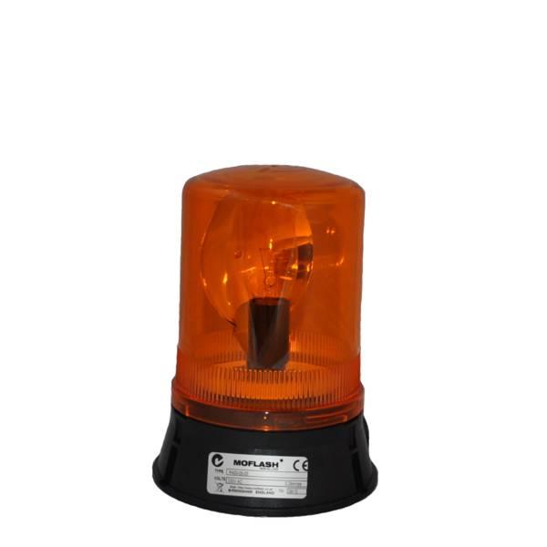 R400230AC05.2 Moflash  Rotating Beacon R400 230vAC 2:AMBER IP65 60w E14